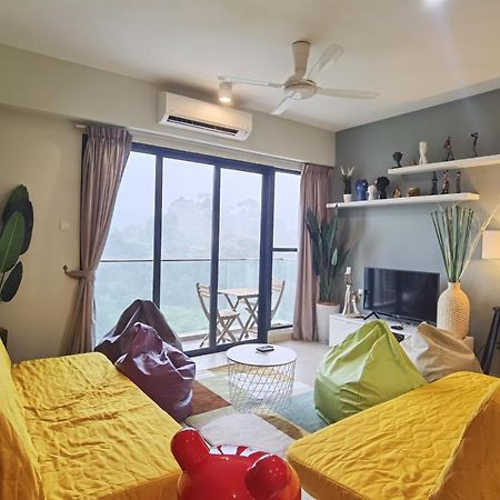 The Bear@Midhill Genting Highlands Apartment Bagian luar foto