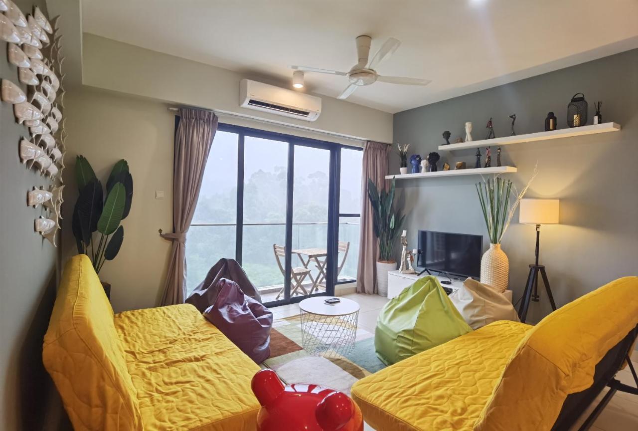 The Bear@Midhill Genting Highlands Apartment Bagian luar foto