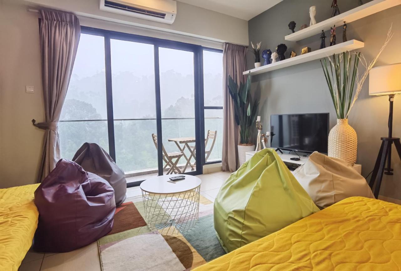 The Bear@Midhill Genting Highlands Apartment Bagian luar foto