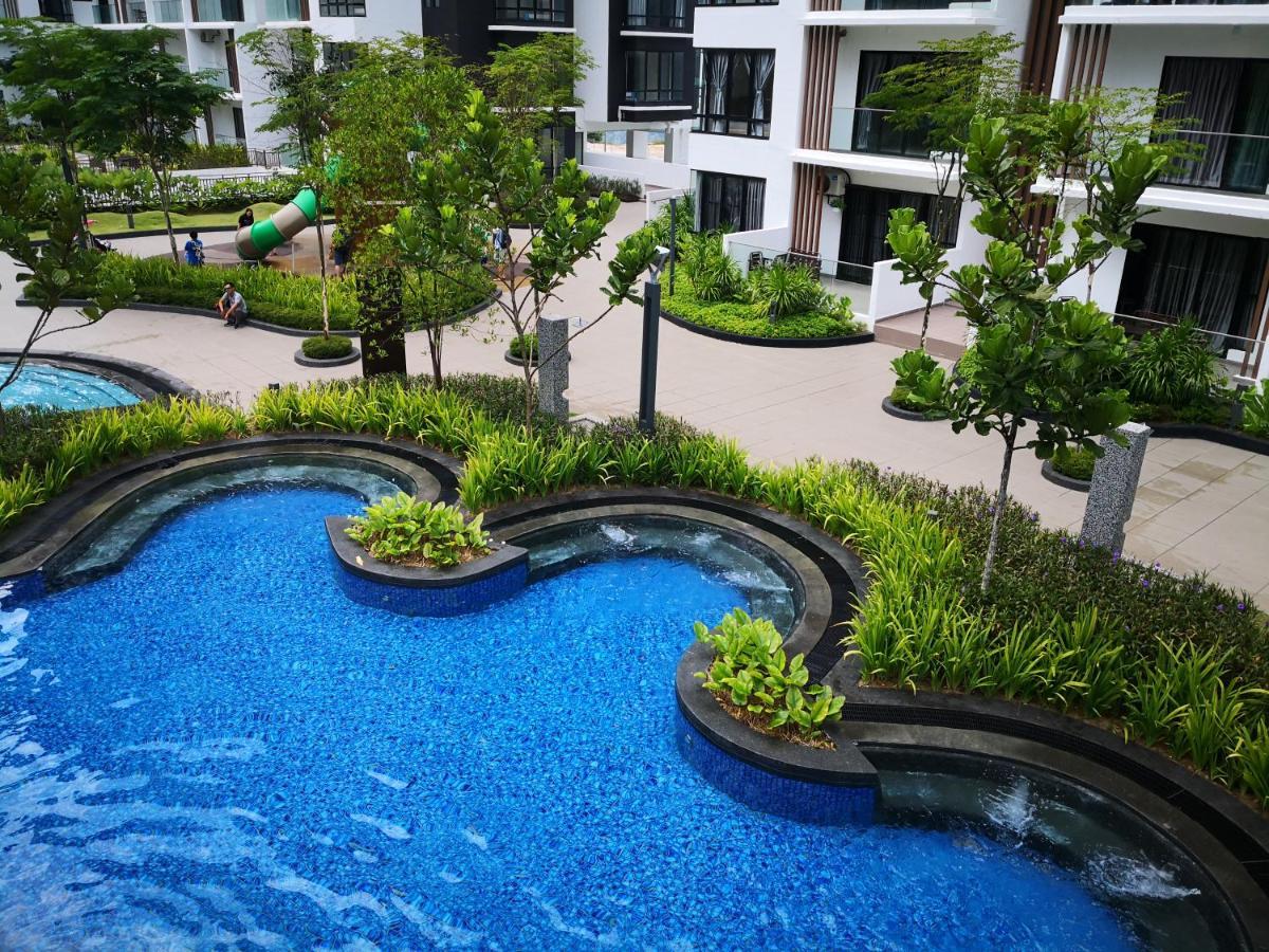 The Bear@Midhill Genting Highlands Apartment Bagian luar foto