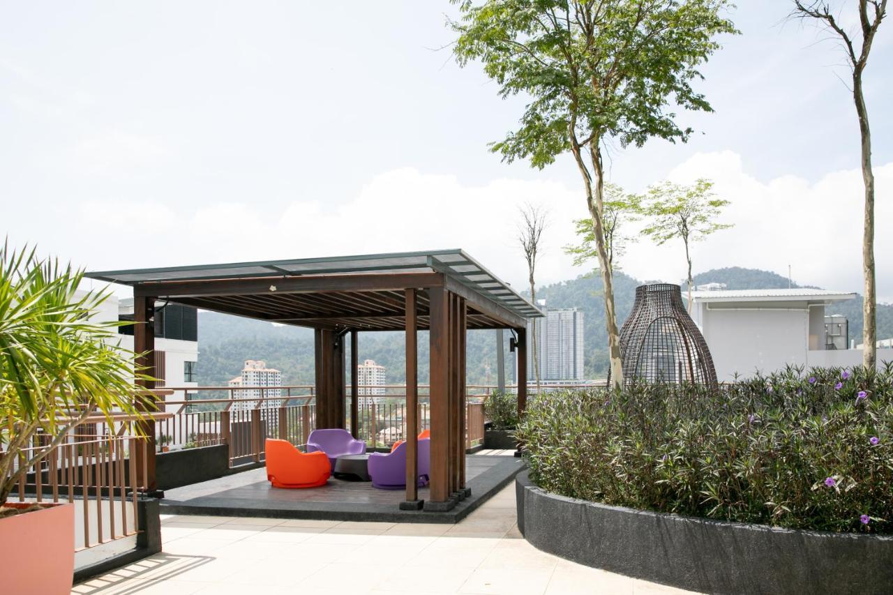 The Bear@Midhill Genting Highlands Apartment Bagian luar foto