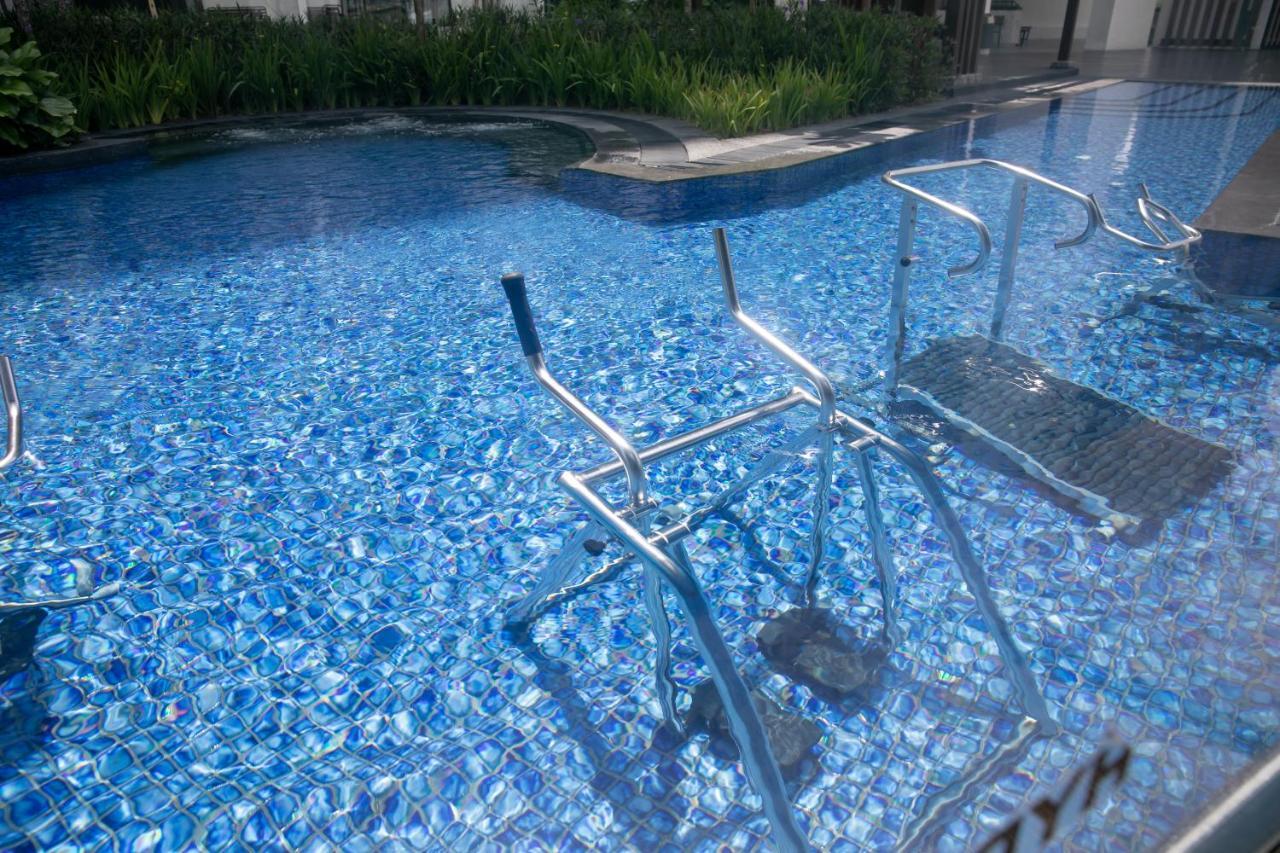 The Bear@Midhill Genting Highlands Apartment Bagian luar foto