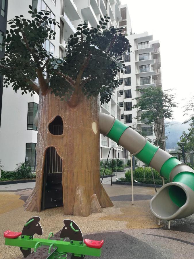 The Bear@Midhill Genting Highlands Apartment Bagian luar foto