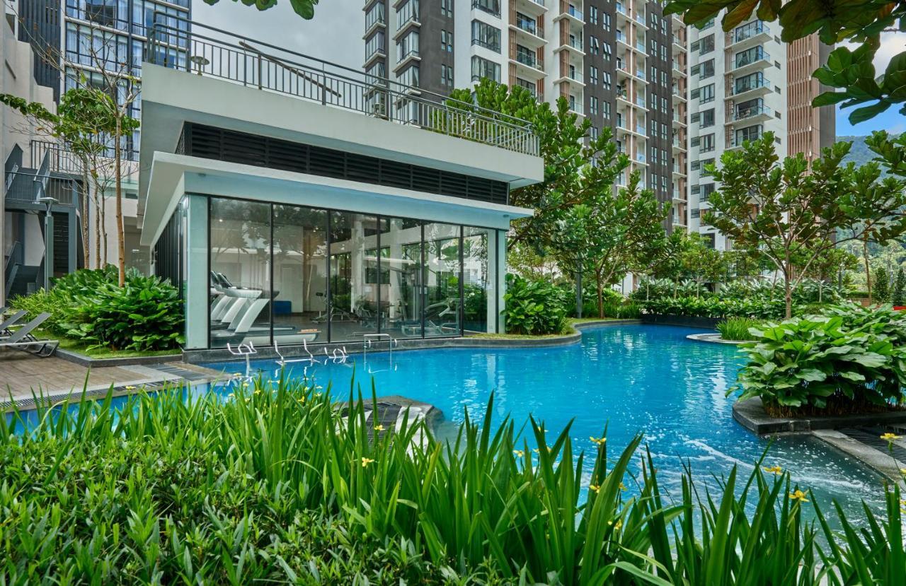 The Bear@Midhill Genting Highlands Apartment Bagian luar foto
