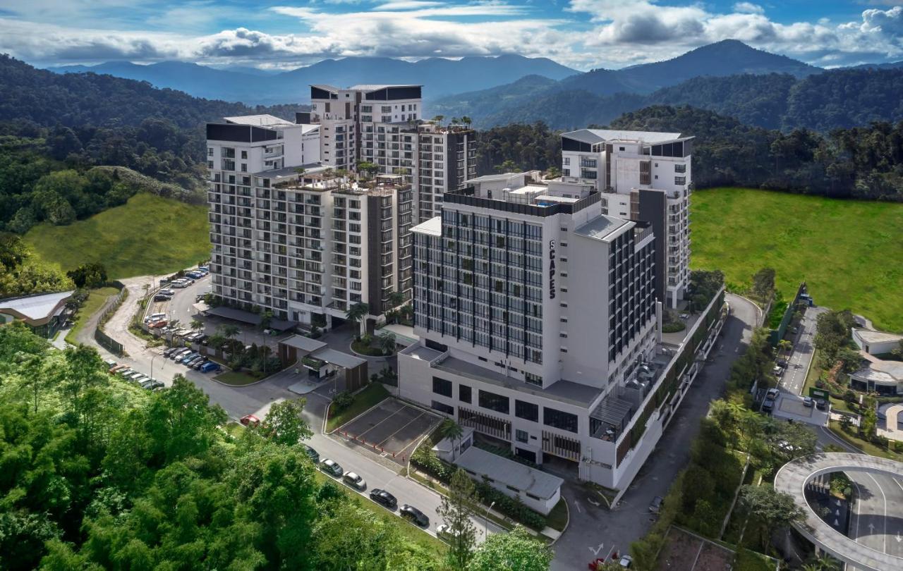 The Bear@Midhill Genting Highlands Apartment Bagian luar foto