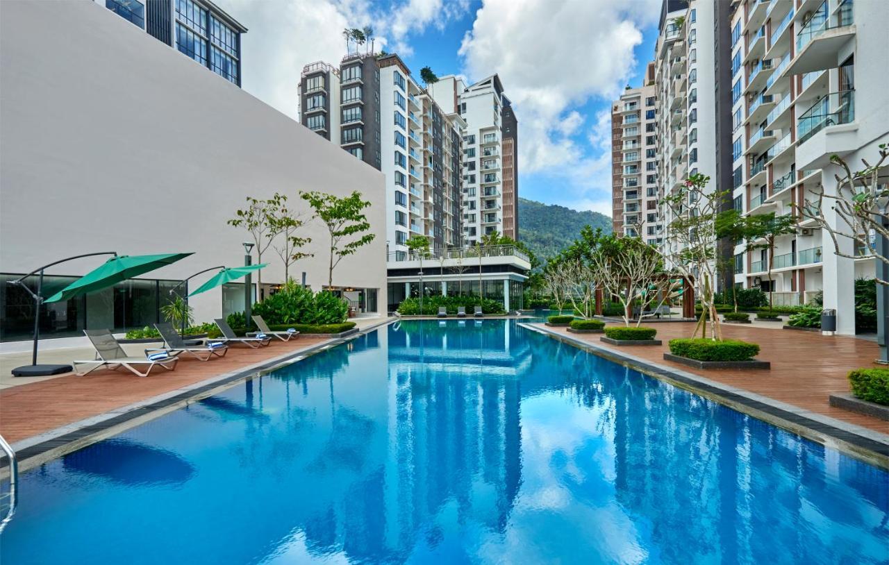 The Bear@Midhill Genting Highlands Apartment Bagian luar foto