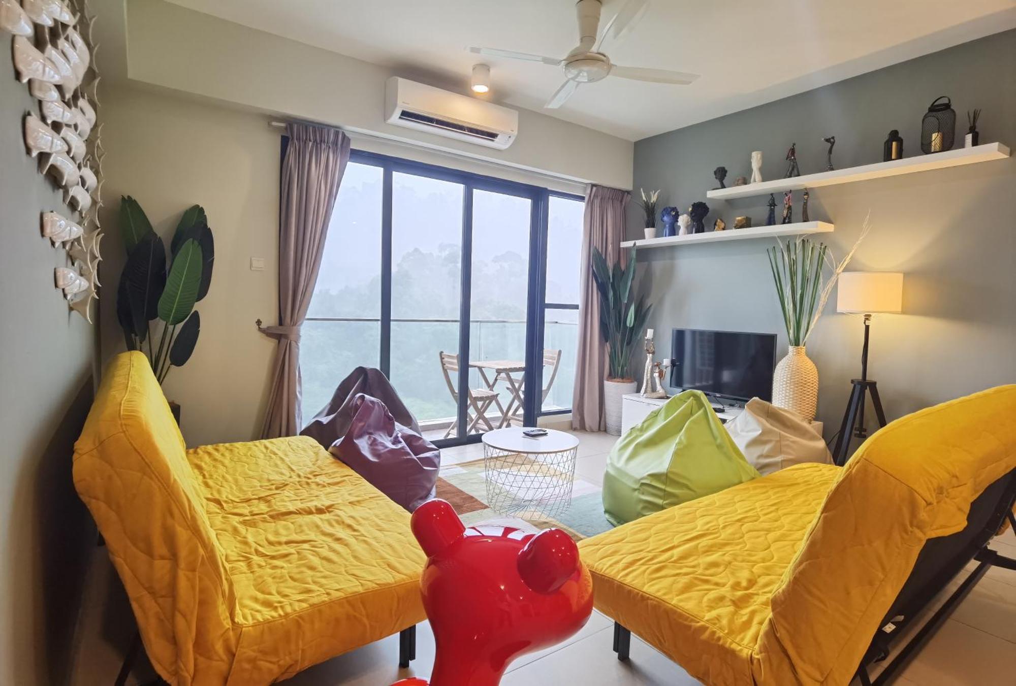 The Bear@Midhill Genting Highlands Apartment Bagian luar foto